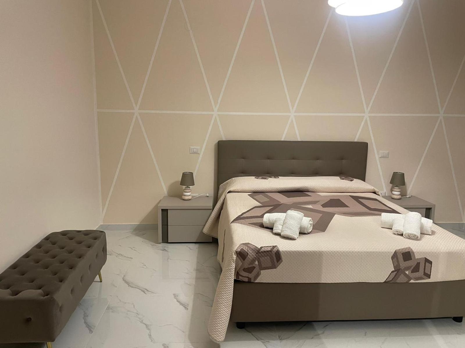 Da Nonna Maria Bed & Breakfast Boscotrecase ภายนอก รูปภาพ